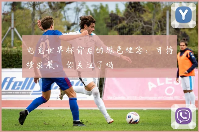 电竞世界杯背后的绿色理念，可持续发展，你关注了吗