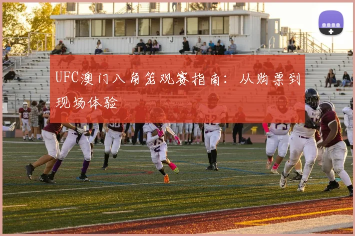 UFC澳门八角笼观赛指南：从购票到现场体验