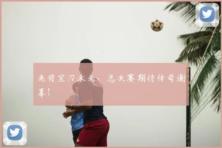 老将宝刀未老，总决赛期待传奇谢幕！