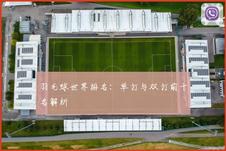 羽毛球世界排名：单打与双打前十名解析