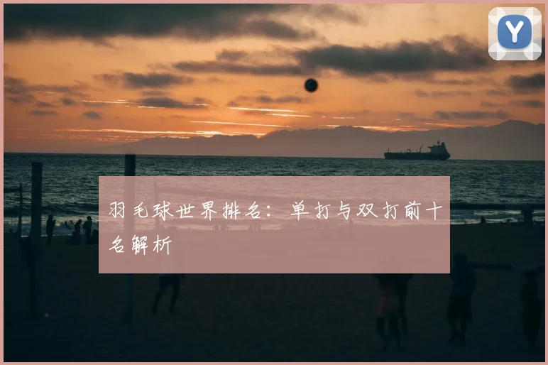 羽毛球世界排名：单打与双打前十名解析