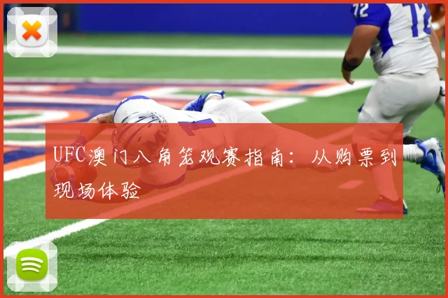 UFC澳门八角笼观赛指南：从购票到现场体验